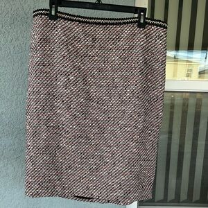 Talbots NWT Classic Tweed Pencil Skirt Size 14 Career Office Lined